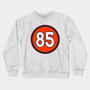 The Albert Okwuegbunam Number 85 Jersey Denver Broncos Crewneck Sweatshirt